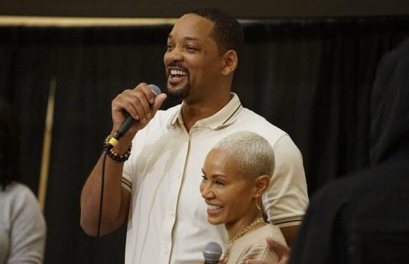 Will Smith SUPPORTS wife Jada Pinkett Smith at her book tour