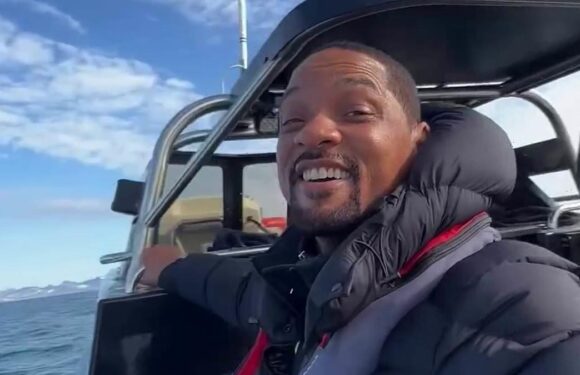 Will Smith relaxes after Jada Pinkett Smith revealed their separation