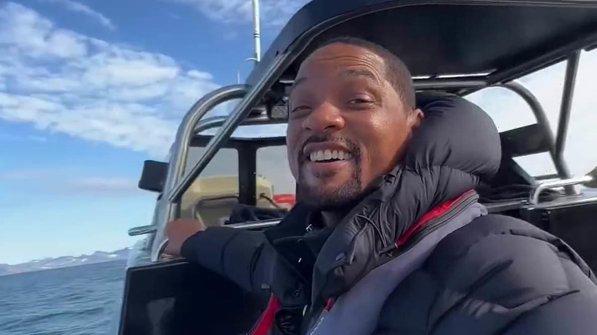 Will Smith relaxes after Jada Pinkett Smith revealed their separation