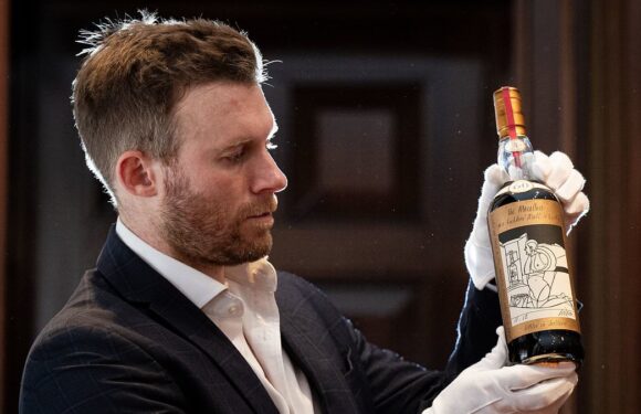 World's most expensive whisky set to fetch up to £1.2million