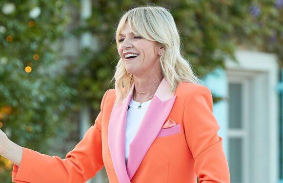 Zoe Ball played matchmaker with cast on ITV’s Mamma Mia I Have A Dream