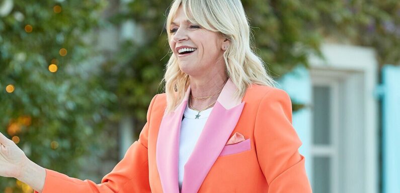 Zoe Ball played matchmaker with cast on ITV’s Mamma Mia I Have A Dream