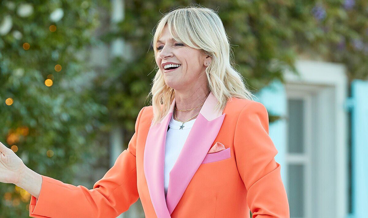 Zoe Ball played matchmaker with cast on ITV’s Mamma Mia I Have A Dream