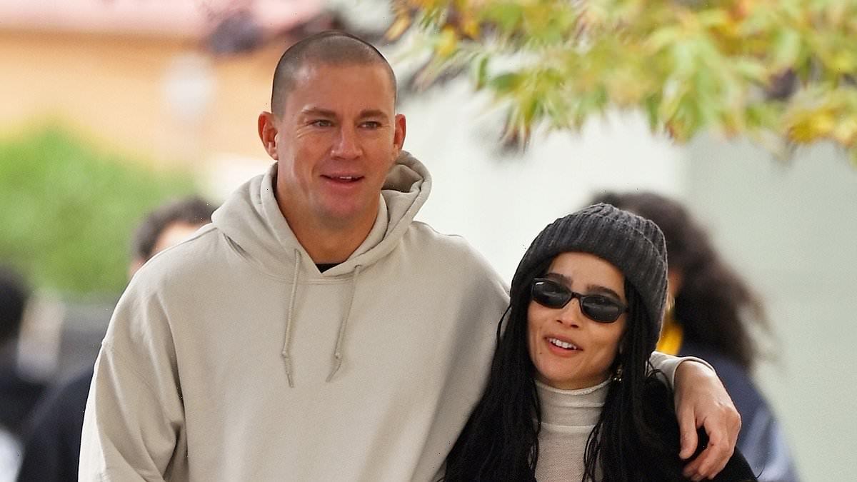 Zoe Kravitz is spotted wearing massive diamond 'engagement' ring