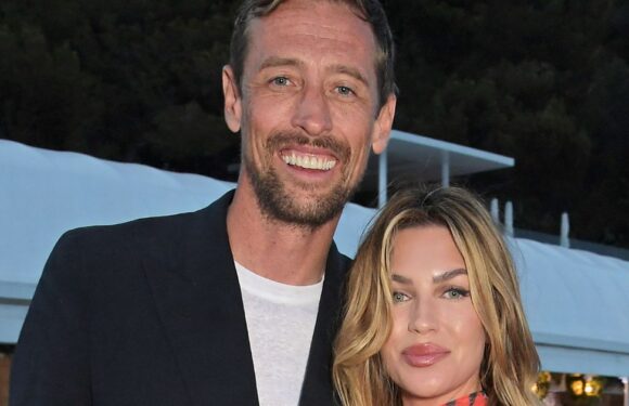 Abbey Clancy puts on racy display with hubby after sharing clip of hunky brother