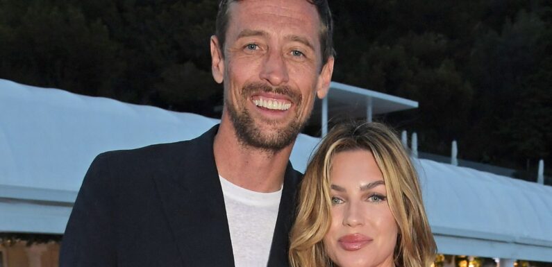 Abbey Clancy puts on racy display with hubby after sharing clip of hunky brother