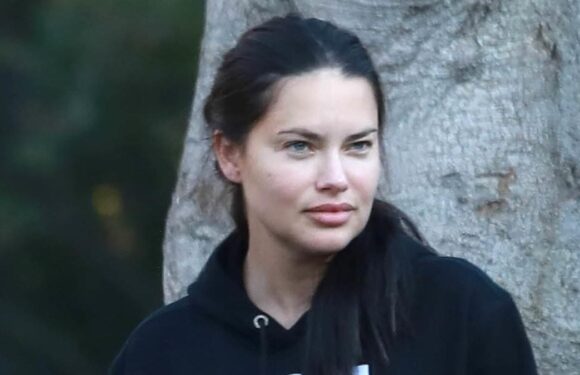 Adriana Lima steps out makeup free after shocking fans