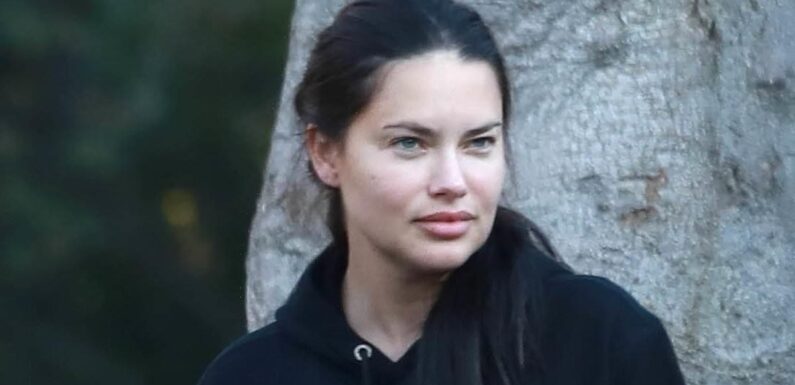 Adriana Lima steps out makeup free after shocking fans