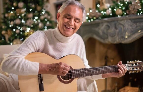 Andrea Bocelli releases new song Festa as featured in John Lewis Christmas ad