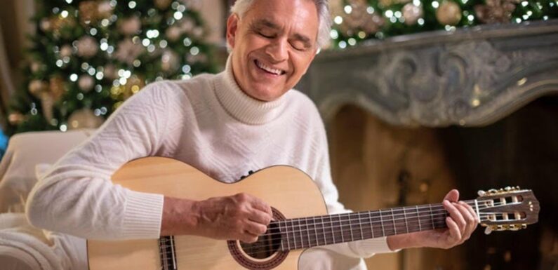 Andrea Bocelli releases new song Festa as featured in John Lewis Christmas ad