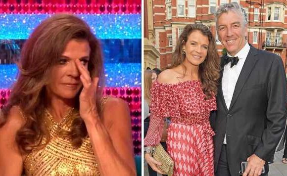 Annabel Croft ‘just sat and cried’ ahead of Strictly debut without late husband