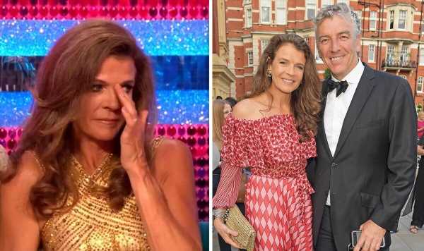 Annabel Croft ‘just sat and cried’ ahead of Strictly debut without late husband