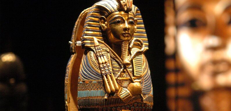 Archaeologists’ ‘incredibly rare’ discovery inside Tutankhamun’s tomb