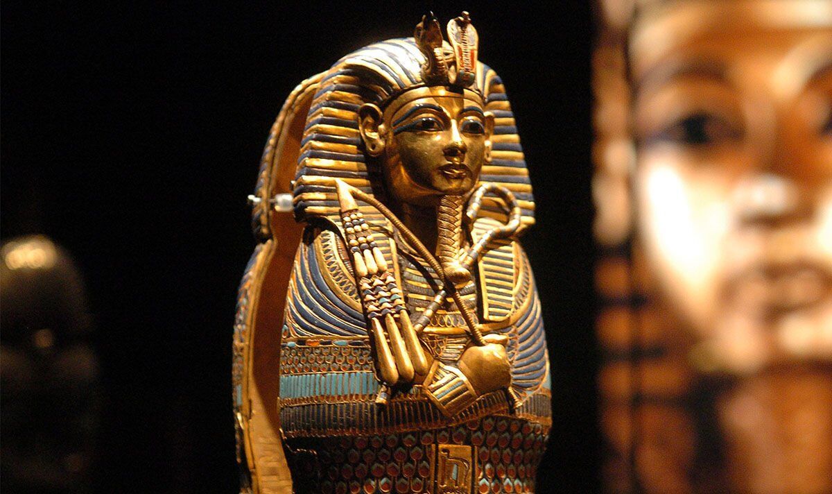 Archaeologists’ ‘incredibly rare’ discovery inside Tutankhamun’s tomb