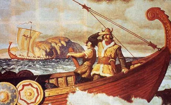 Archaeologists taken aback by evidence of Vikings in Americas