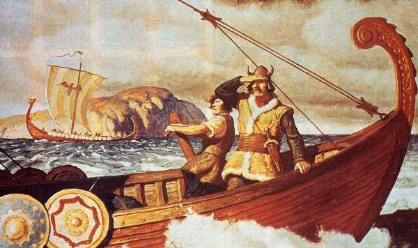 Archaeologists taken aback by evidence of Vikings in Americas