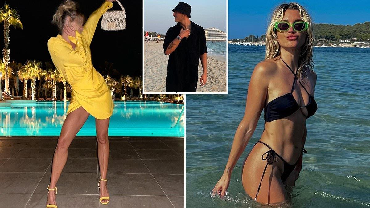 Ashley Roberts' secret boyfriend revealed as couple enjoy Dubai break