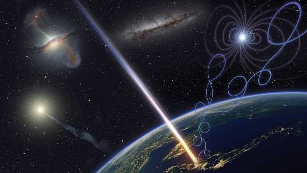 Astrophysicists can't locate the source of an ultra-rare space ray