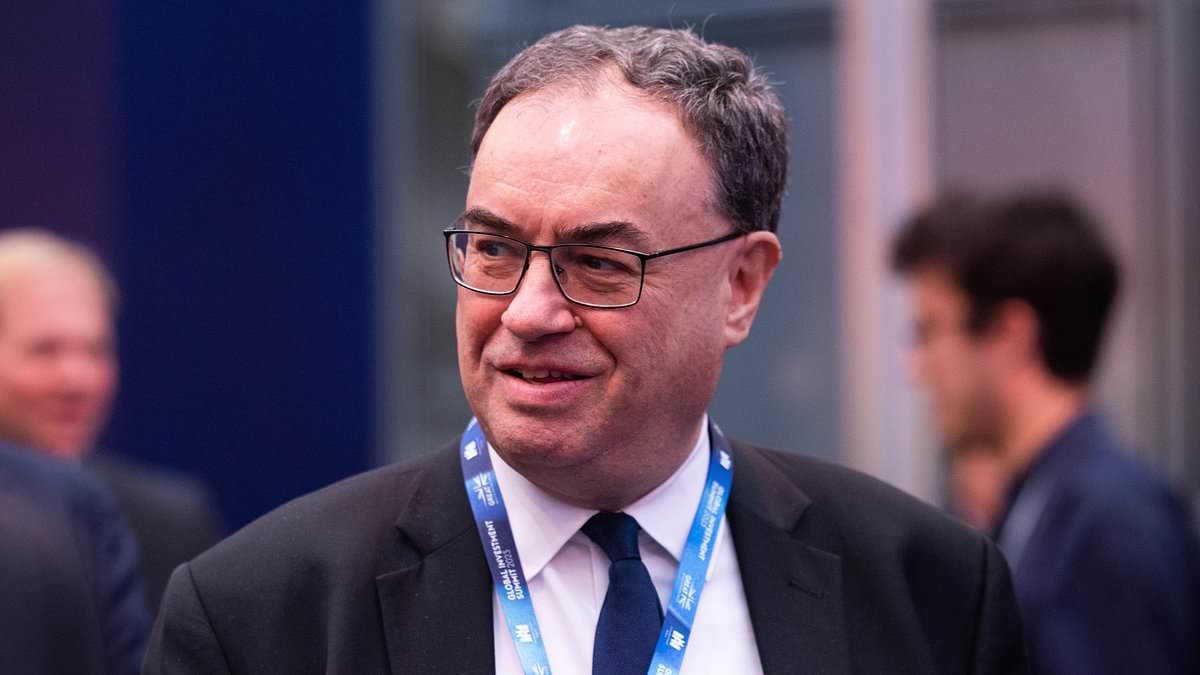 Bank of England chief says he is a 'realist' after backlash at gloom