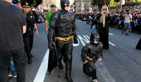 'Batkid' is living cancer-free 10 years on after battle with leukemia