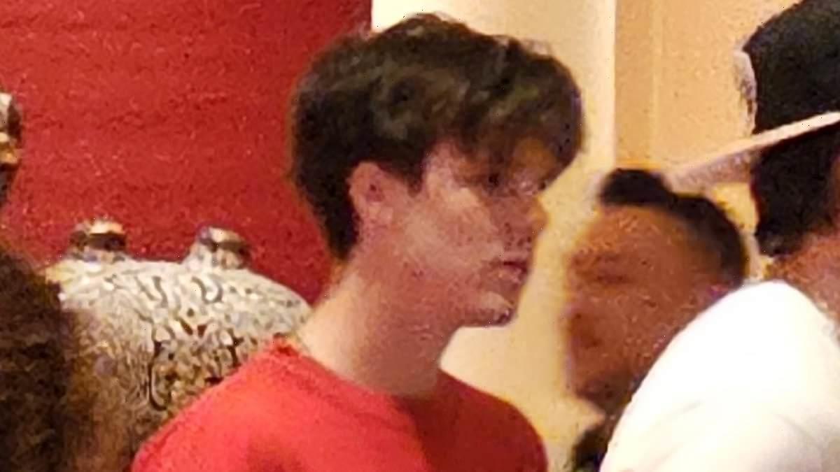Bend the rules like Beckham? Cruz, 18, is spotted in Vegas casino