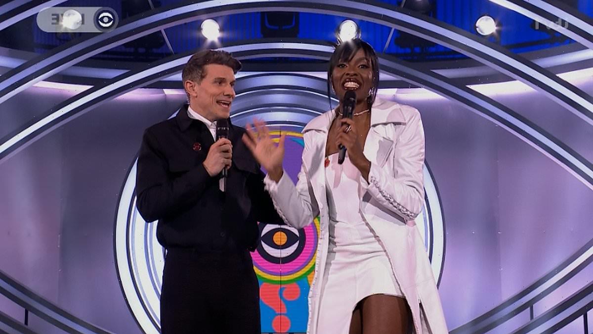 Big Brother fans think they heard AJ Odudu's reaction to Trish's exit