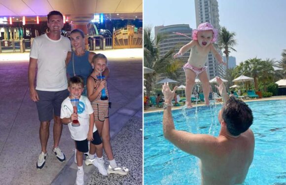 Billie Faiers and husband Greg holiday-shamed and accused of ‘flaunting’ their wealth on luxury Dubai holiday | The Sun