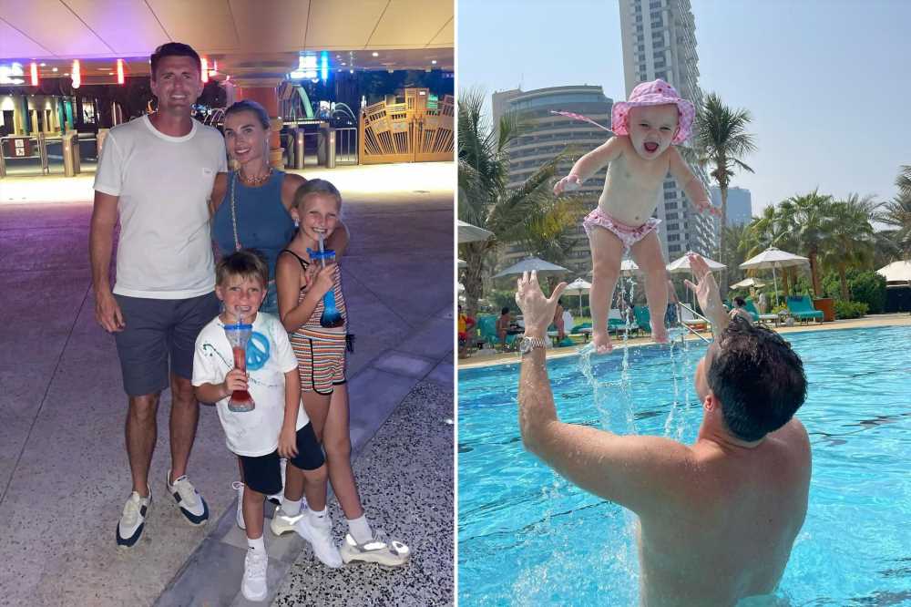 Billie Faiers and husband Greg holiday-shamed and accused of ‘flaunting’ their wealth on luxury Dubai holiday | The Sun
