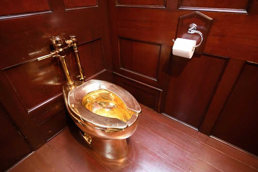 Blenheim Palace: Four men charged after solid gold toilet worth £4.8m stolen | The Sun