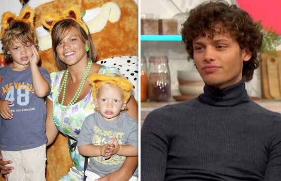 Bobby Brazier shares sweet moment with late mum Jade Goody in unearthed clip