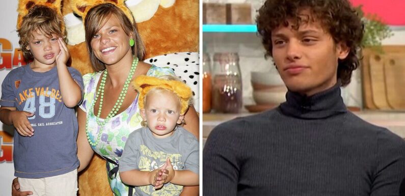 Bobby Brazier shares sweet moment with late mum Jade Goody in unearthed clip