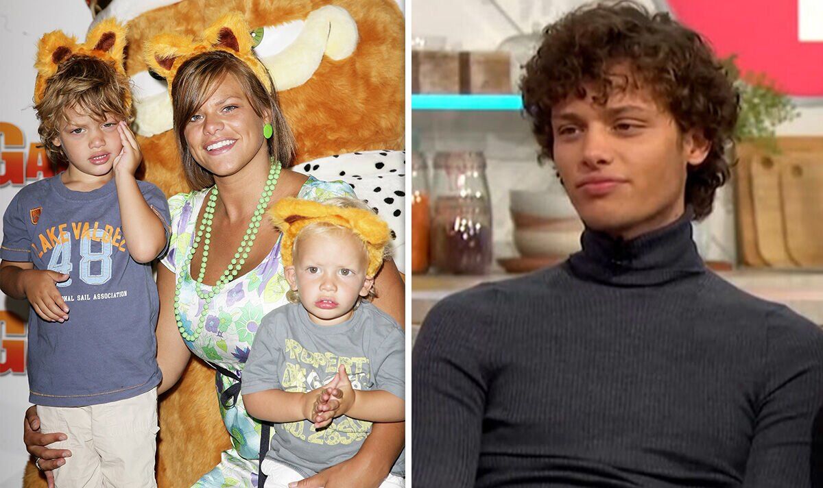 Bobby Brazier shares sweet moment with late mum Jade Goody in unearthed clip