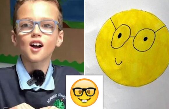 Boy, 10, calls for Apple to change its 'horrible' nerd emoji