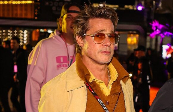 Brad Pitt channels his Fight Club character Tyler 25 YEARS after movie