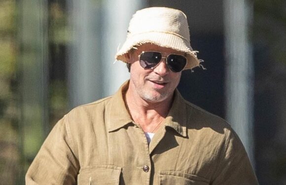 Brad Pitt seen for FIRST TIME after being branded 'a**hole' by son Pax