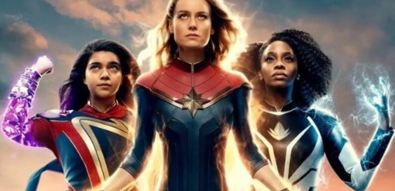 Brie Larson's The Marvels may be lowest opening weekend for MCU