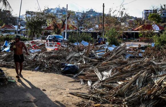 Brit among 58 missing after Hurricane Otis battered Mexico resort with 165mph winds as 46 confirmed dead | The Sun