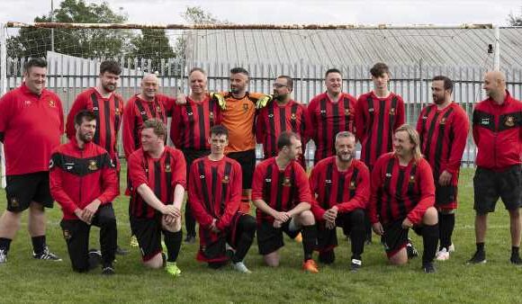 Britain's worst football team with midfielder, 73, conceded 200 goals