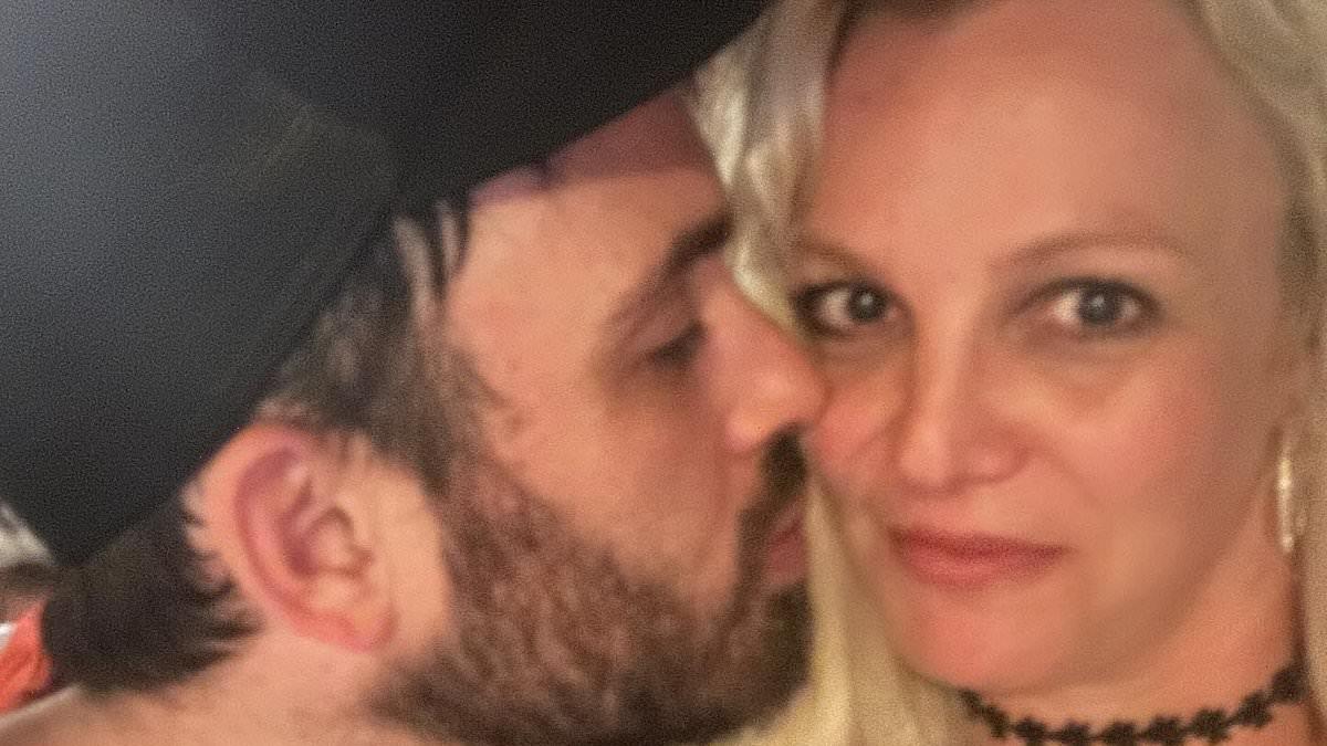 Britney Spears' shirtless mystery man's identity revealed