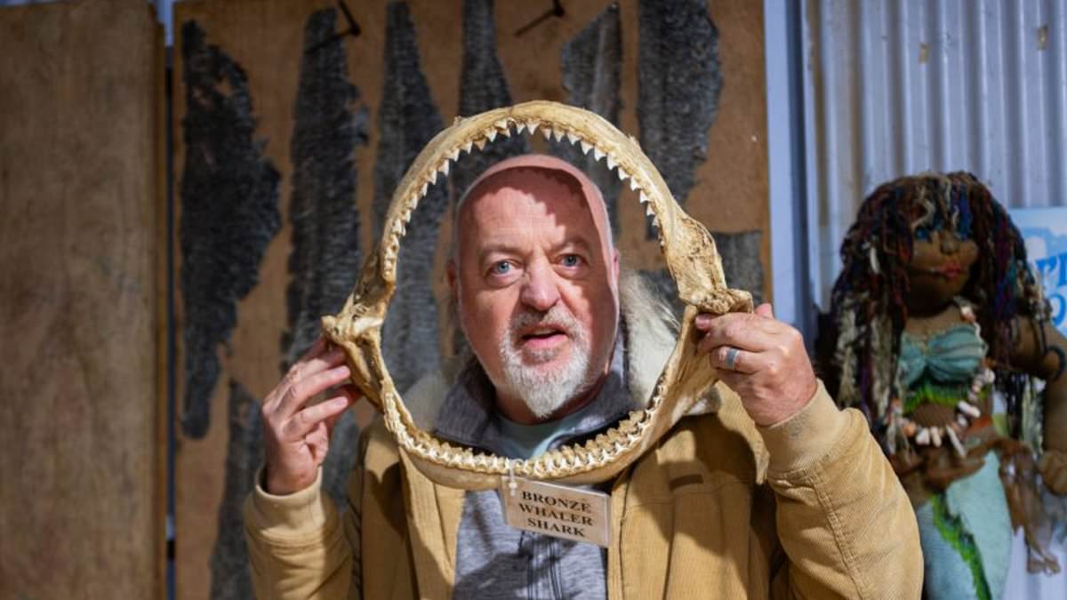 CHRISTOPHER STEVENS reviews Bill Bailey's Australian Adventure