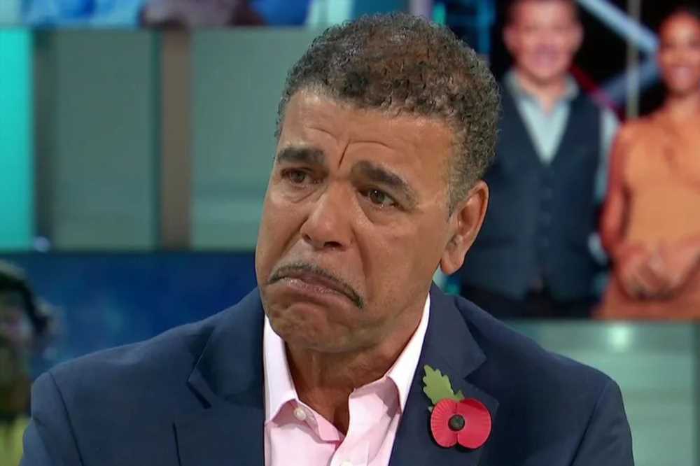 Chris Kamara comforted by Susanna Reid as he breaks down in tears on GMB as he discusses apraxia diagnosis | The Sun