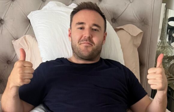 Coronation Street’s Alan Halsall facing a year in rehab after major surgery