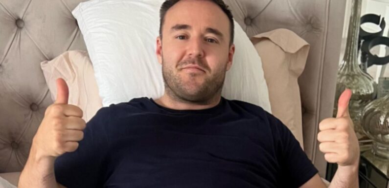 Coronation Street’s Alan Halsall facing a year in rehab after major surgery