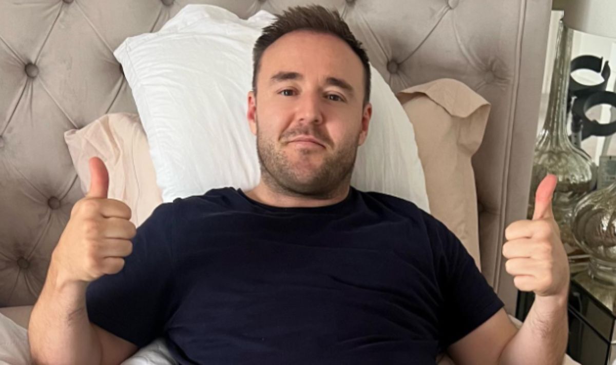 Coronation Street’s Alan Halsall facing a year in rehab after major surgery