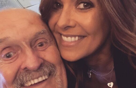 Corrie’s Kym Marsh gives tearful hospital update on her dad’s cancer journey