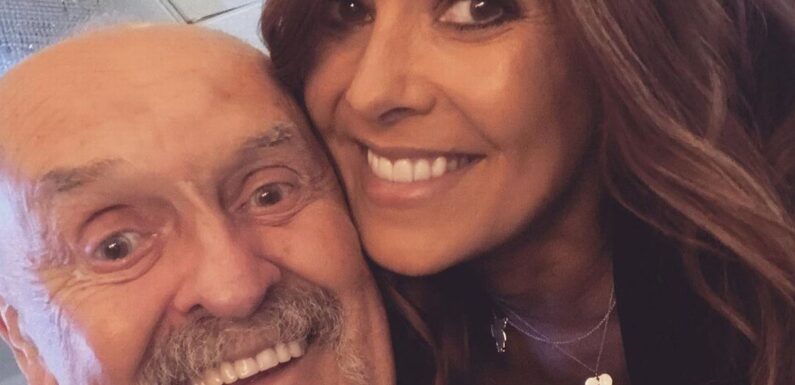 Corrie’s Kym Marsh gives tearful hospital update on her dad’s cancer journey