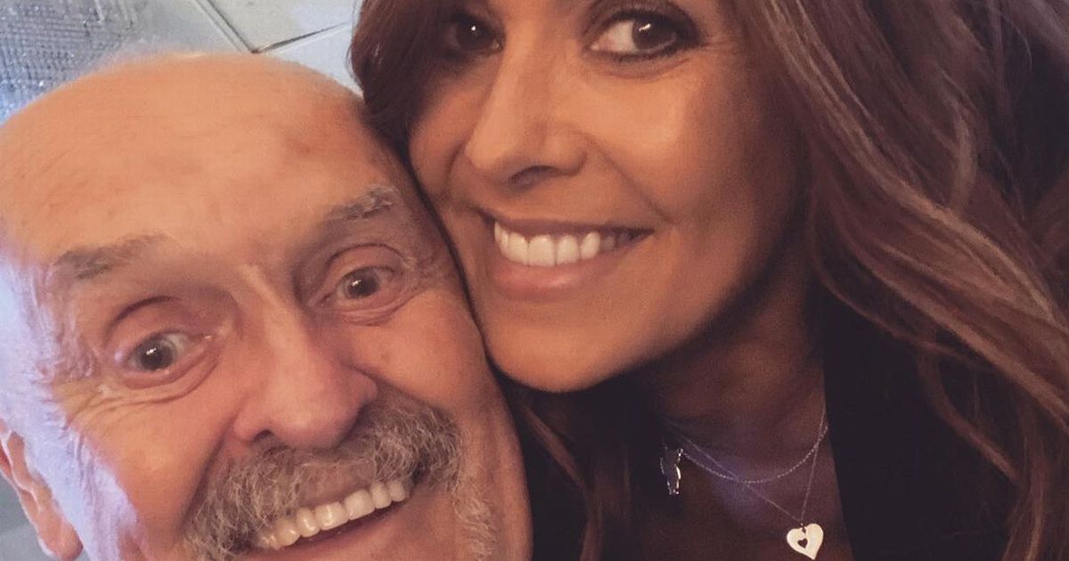Corrie’s Kym Marsh gives tearful hospital update on her dad’s cancer journey