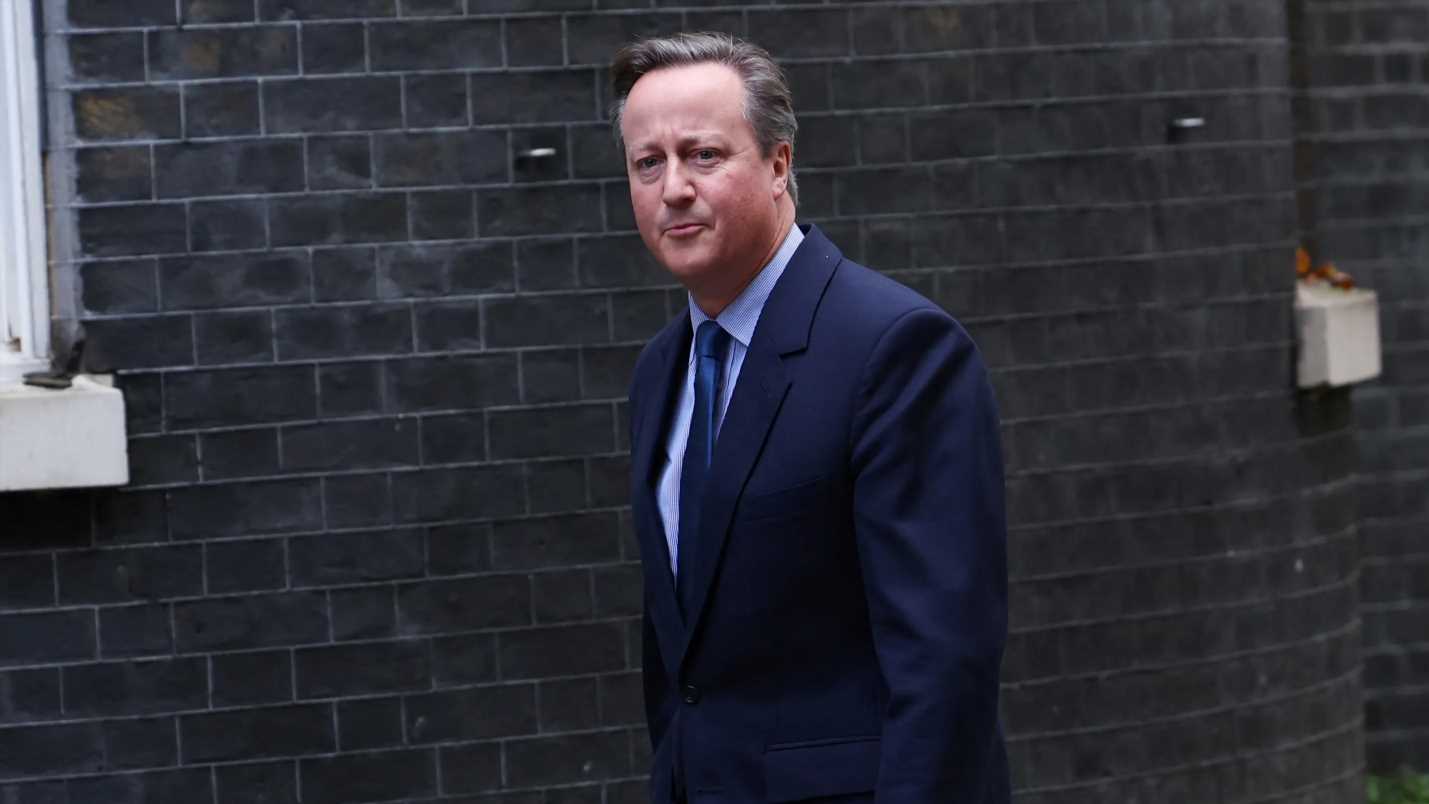 David Cameron makes sensational comeback as new Foreign Secretary with appointment 'to be confirmed imminently' | The Sun