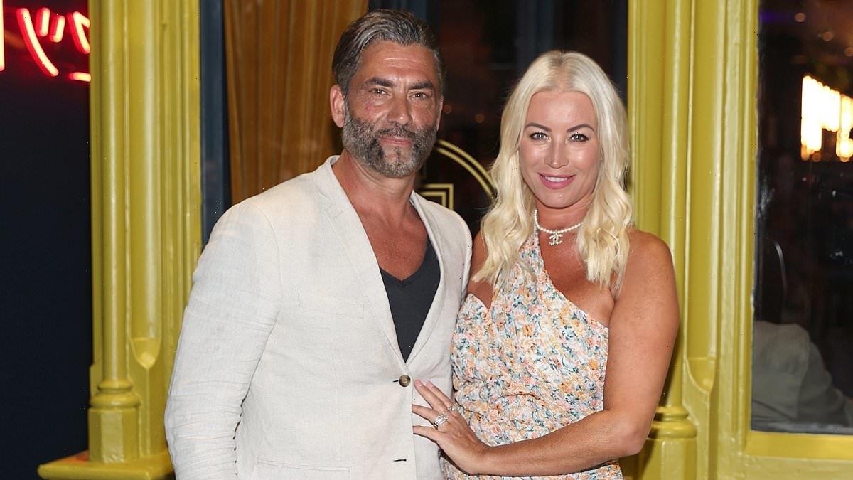 Denise Van Outen SPLITS from boyfriend Jimmy Barba