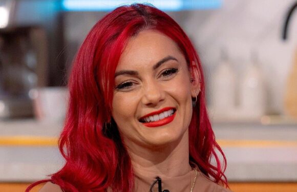 Dianne Buswell shares baby announcement